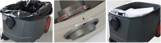 Starmix L-1625 stofzuiger zonder zak