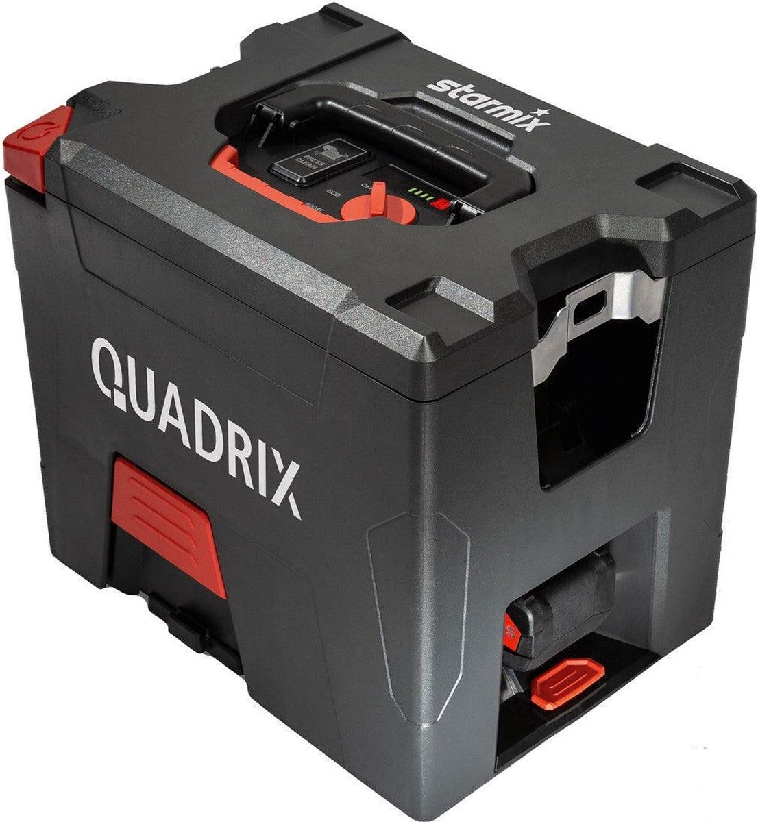 Starmix Quadrix 18V Accu Stofzuiger Basic Body 102917