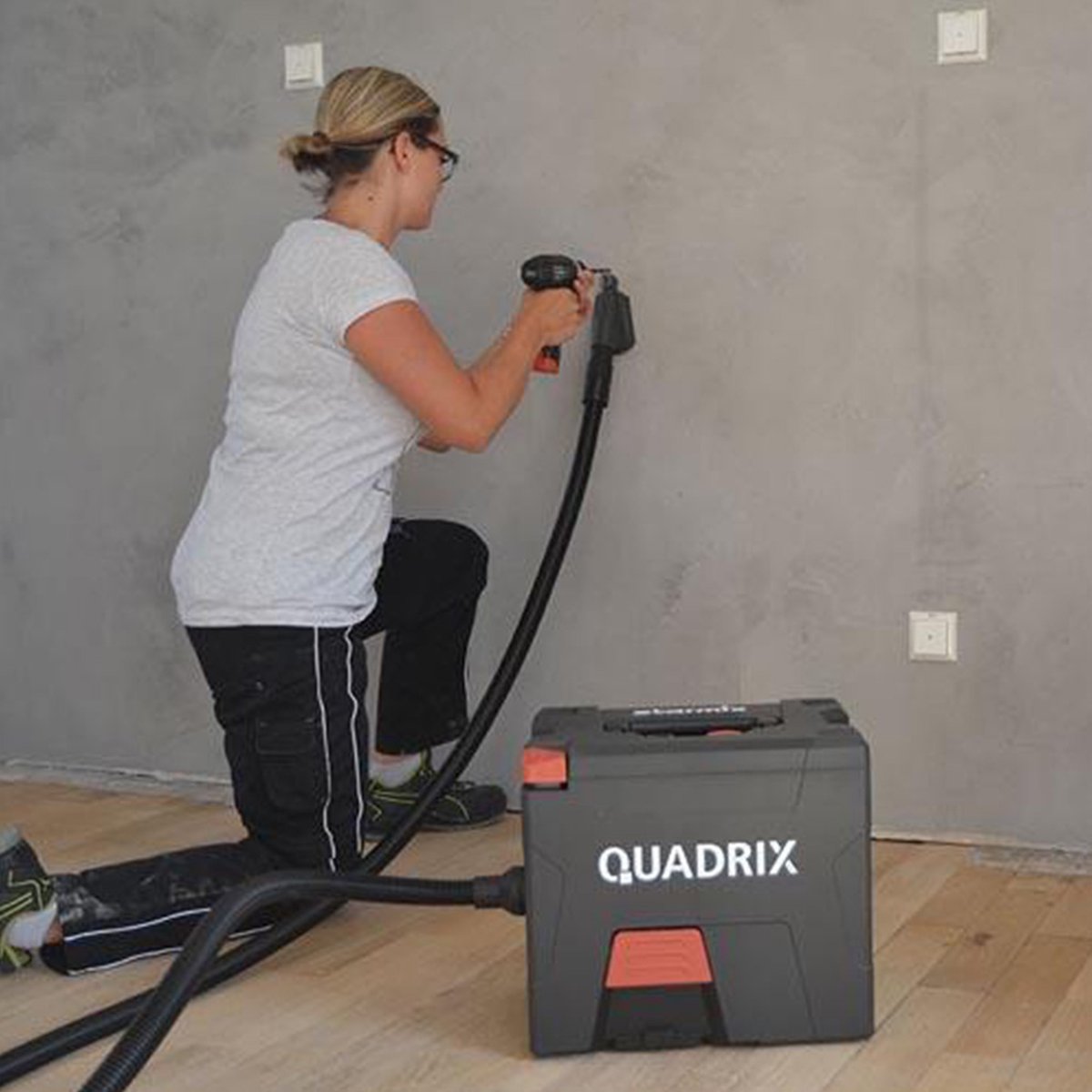 Starmix Quadrix 18V Accu Stofzuiger Basic Body 102917