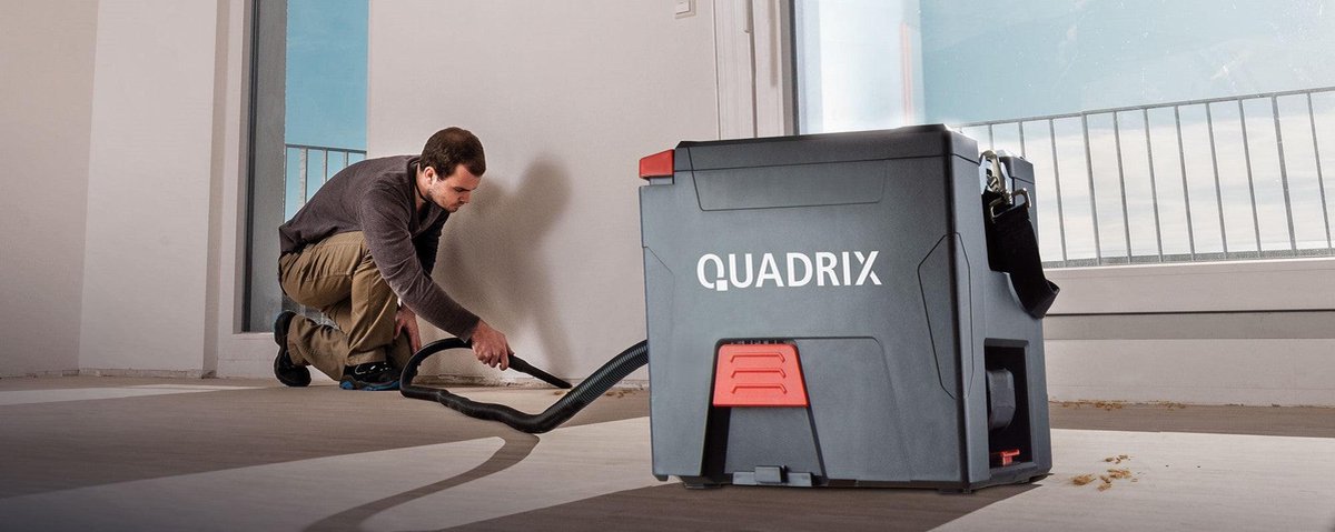 Starmix Quadrix 18V Accu Stofzuiger Basic Body 102917