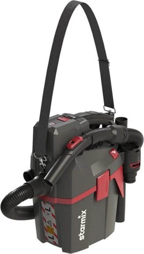 Starmix SMART L-18V mobiele accu stofzuiger inclusief accu en lader