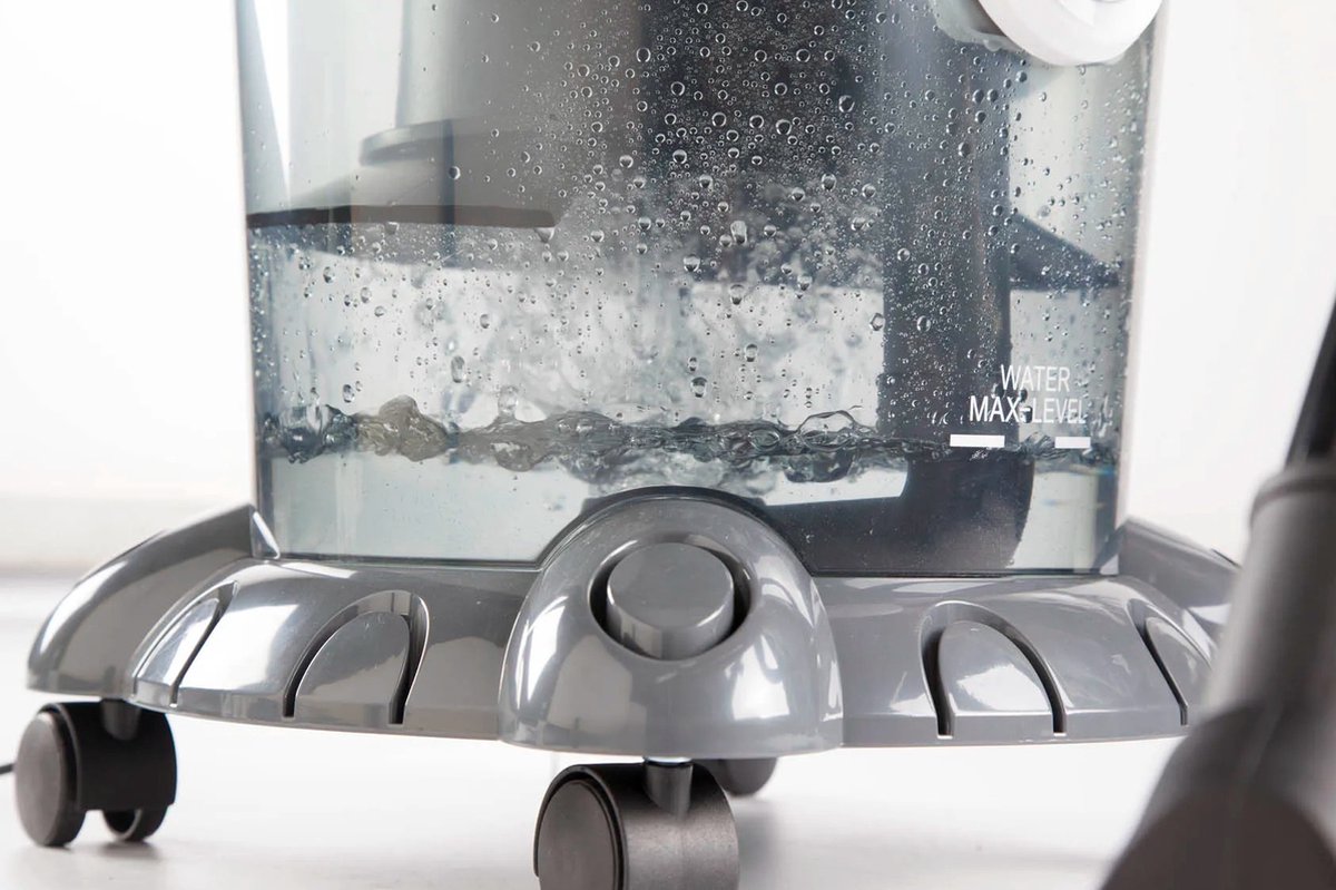 Wat vinden we goed aan de Stof- en Waterzuiger 1500W 15L met 6 Opzetstukken