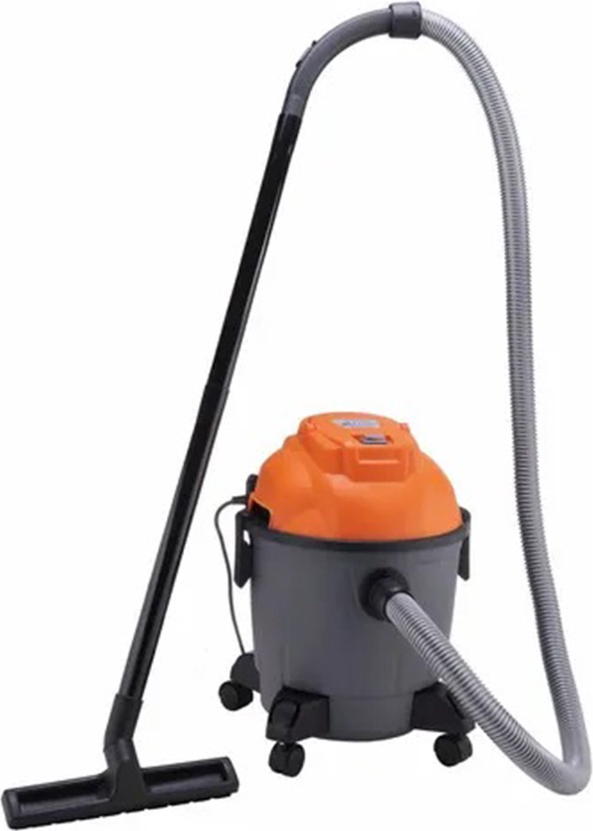 De Stof- en Waterzuiger 18L 1200W in één oogopslag