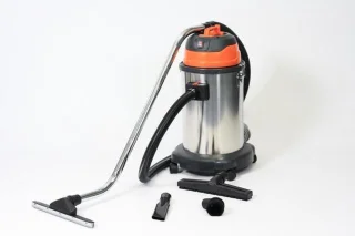 Stof- en waterzuiger RVS 1200W 30L