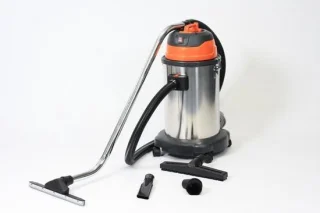 Stof- en waterzuiger RVS 1200W 30L