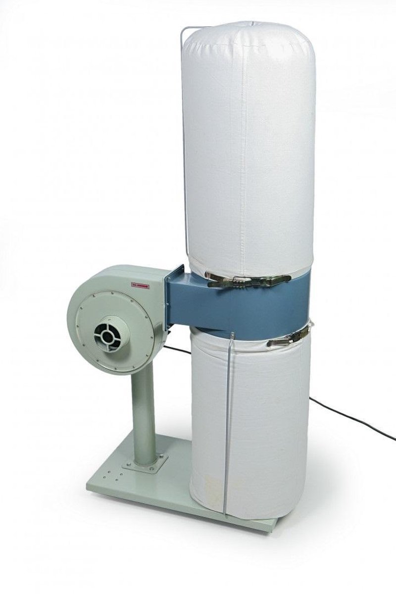 Wat vinden we goed aan de Stofafzuiginstallatie 1 PK 900 m3/h 100 Stuks