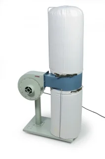 Stofafzuiginstallatie 1 PK 900 m3/h 100 Stuks