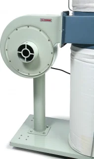 Stofafzuiginstallatie 1 PK 900 m3/h 100 Stuks
