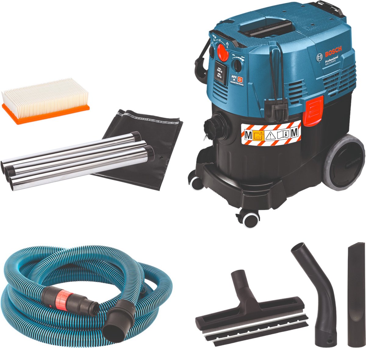 Stofzuiger GAS 35 M AFC inclusief accessoires NL+LUX