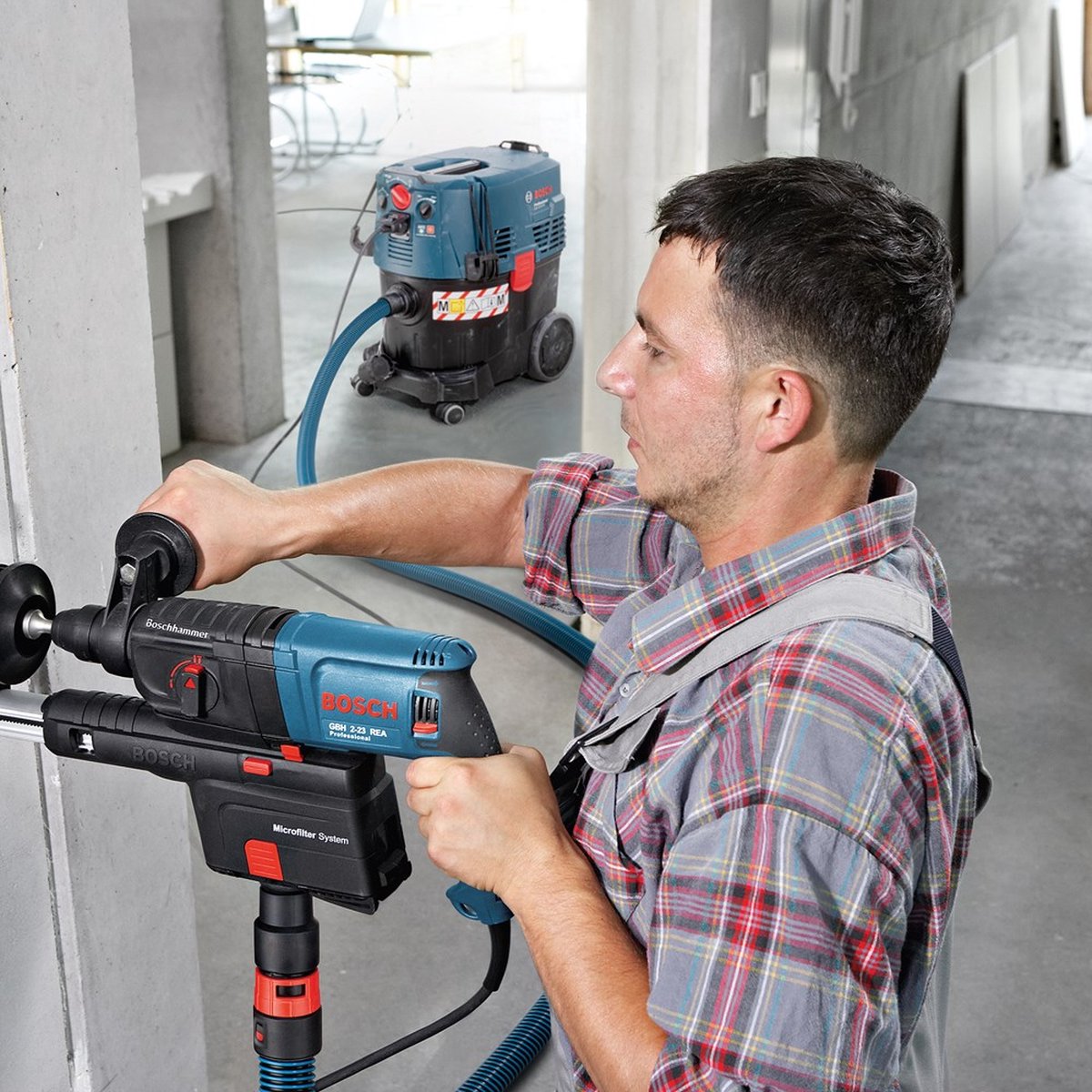 Stofzuiger GAS 35 M AFC inclusief accessoires NL+LUX
