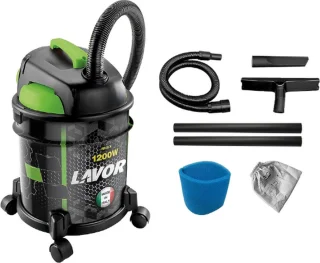 Stofzuiger nat en droog 1000W 20L