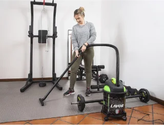 Stofzuiger nat en droog 1000W 20L