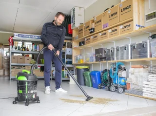 Stofzuiger nat en droog 1000W 20L