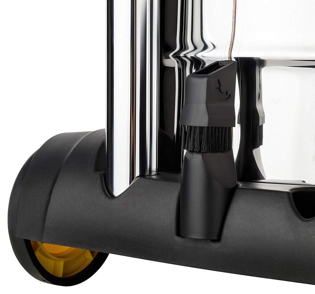 Stofzuiger nat en droog RVS 1200W 25L