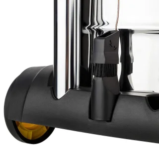 Stofzuiger nat en droog RVS 1200W 25L