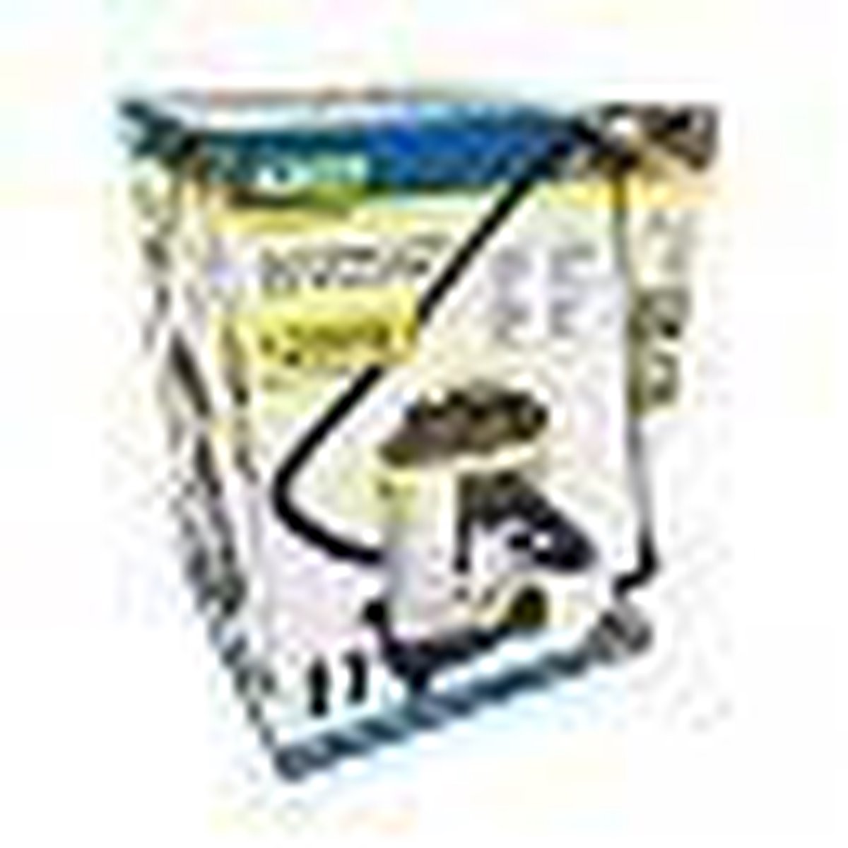 Stofzuiger nat en droog RVS 1200W 25L