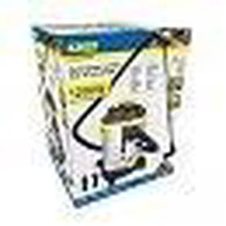 Stofzuiger nat en droog RVS 1200W 25L