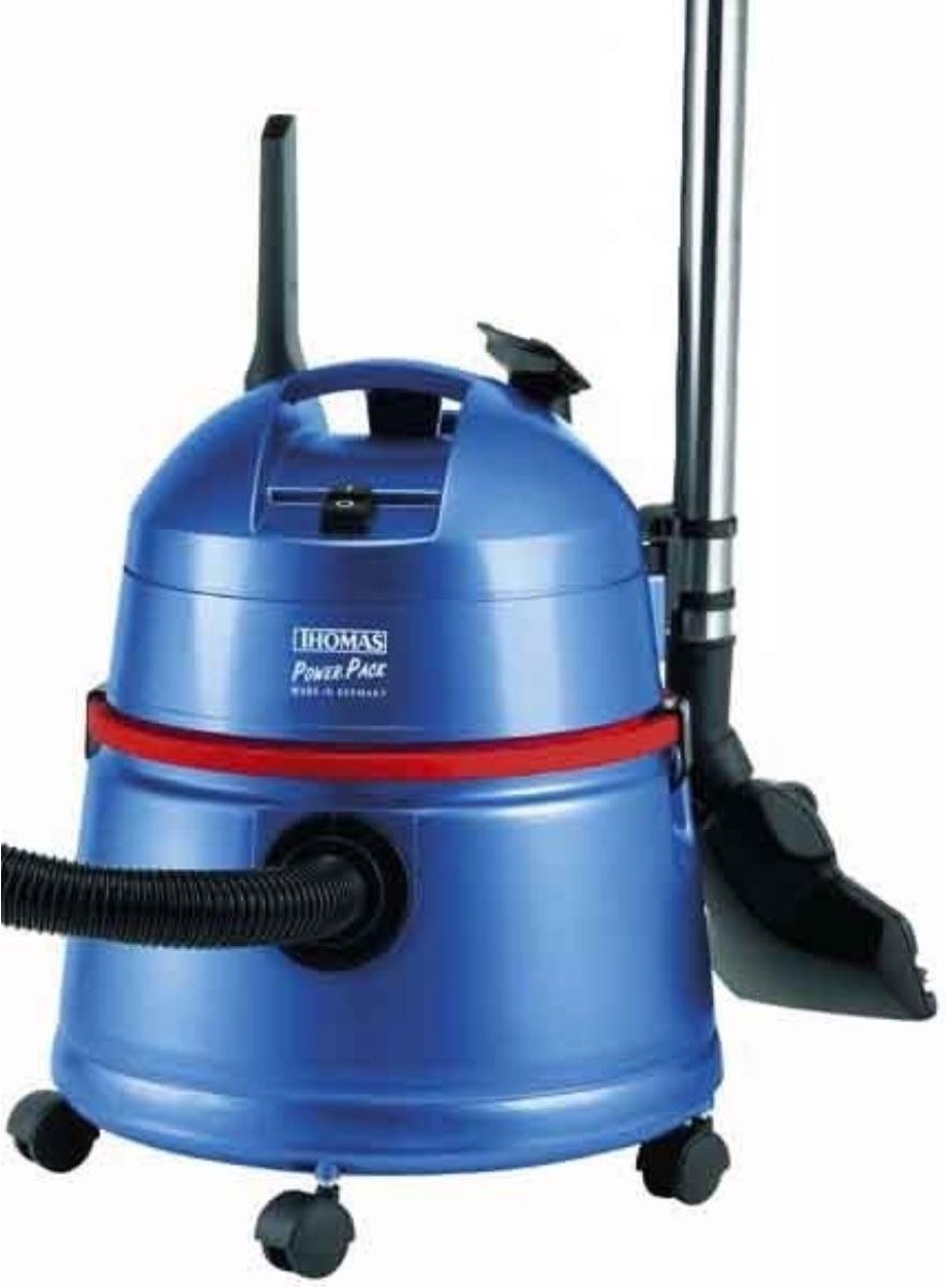 Wat vinden we goed aan de Thom 1620C Nat-/Droogstofzuiger 1600W