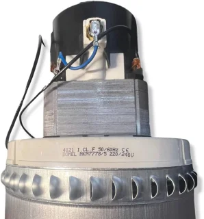 Universele stofzuigermotor voor reinigingsmachine