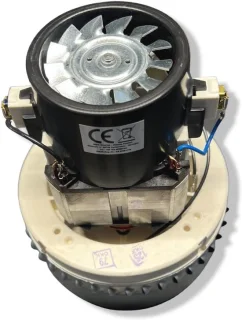 Universele stofzuigermotor voor reinigingsmachine