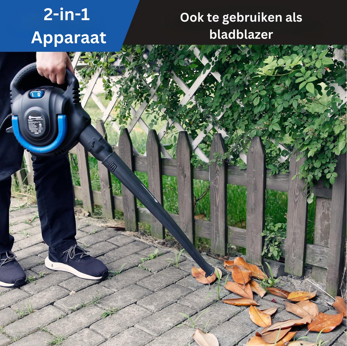 Vacmaster VQ1220PFC-03 Nat- en Droogstofzuiger 23L 1200W