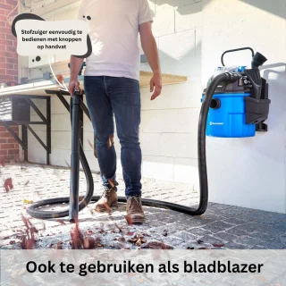 Vacmaster VWM1518R Wandstofzuiger 1500W Nat/Droog