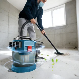 Vervangingsfilter voor GAS 18V-10L industriële stofzuiger