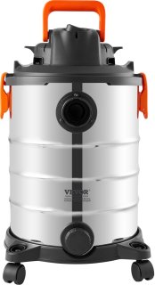 Wat vinden we goed aan de VEVOR Industriële Nat-/Droogzuiger