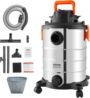 VEVOR Industriële Nat-/Droogzuiger review