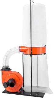 De VEVOR Spaanafzuigsysteem 2,0 HP in één oogopslag