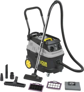 Werkplaatsstofzuiger nat/droog 1600w met 35l tank