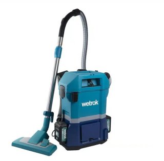 De Wetrok Portavac BeFree accu-rugstofzuiger in één oogopslag