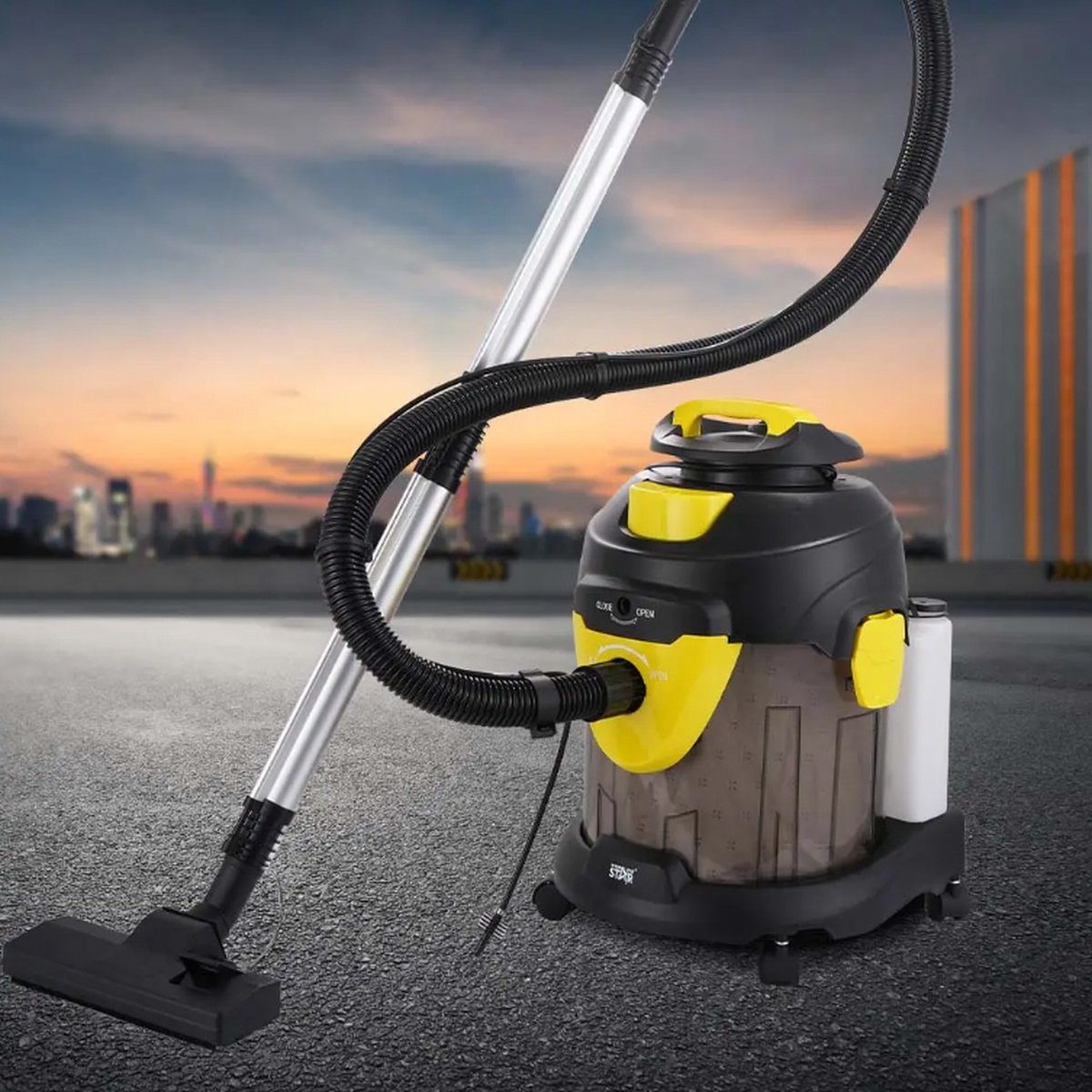 Winningstar ST-5036 Nat- en Droogzuiger 15L 1400W