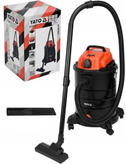 YATO industriële nat- en droogzuiger 30 liter
