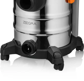 Zeegma Pro Aqua Silver 1400W Stofzuiger met Wasfunctie