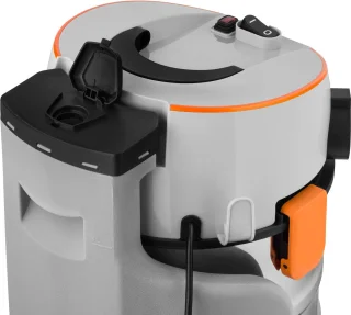 Zeegma Pro Aqua Silver 1400W Stofzuiger met Wasfunctie