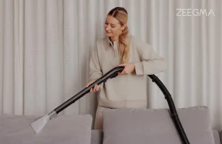 Zeegma Pro Aqua Silver 1400W Stofzuiger met Wasfunctie