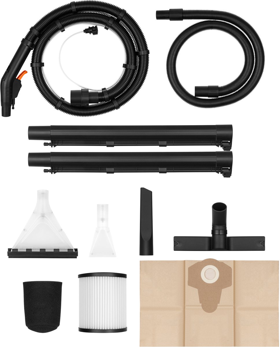 Zeegma Pro Aqua Silver 1400W Waterstofzuiger