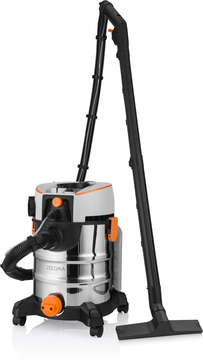 Zeegma Pro Aqua Silver 1400W Waterstofzuiger