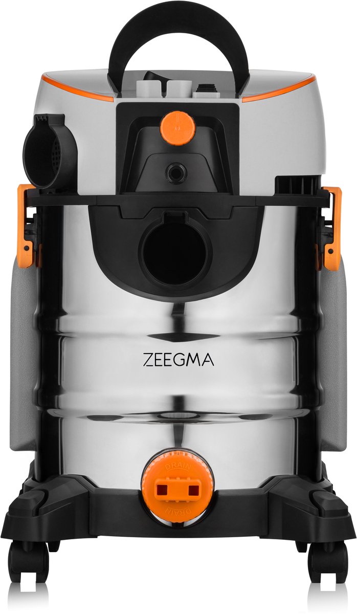 Zeegma Pro Aqua Silver 1400W Waterstofzuiger
