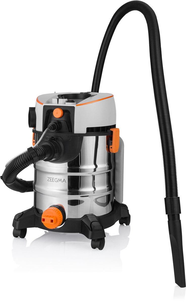 Zeegma Pro Aqua Silver 1400W Waterstofzuiger