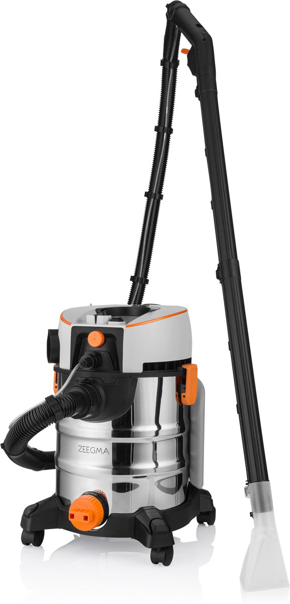 Zeegma Pro Aqua Silver 1400W Waterstofzuiger