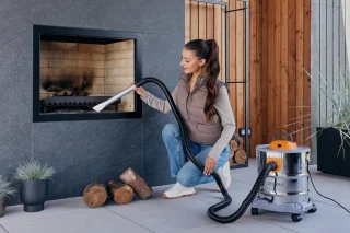 Zeegma PRO ASH 1600W 20L Industriële Stofzuiger