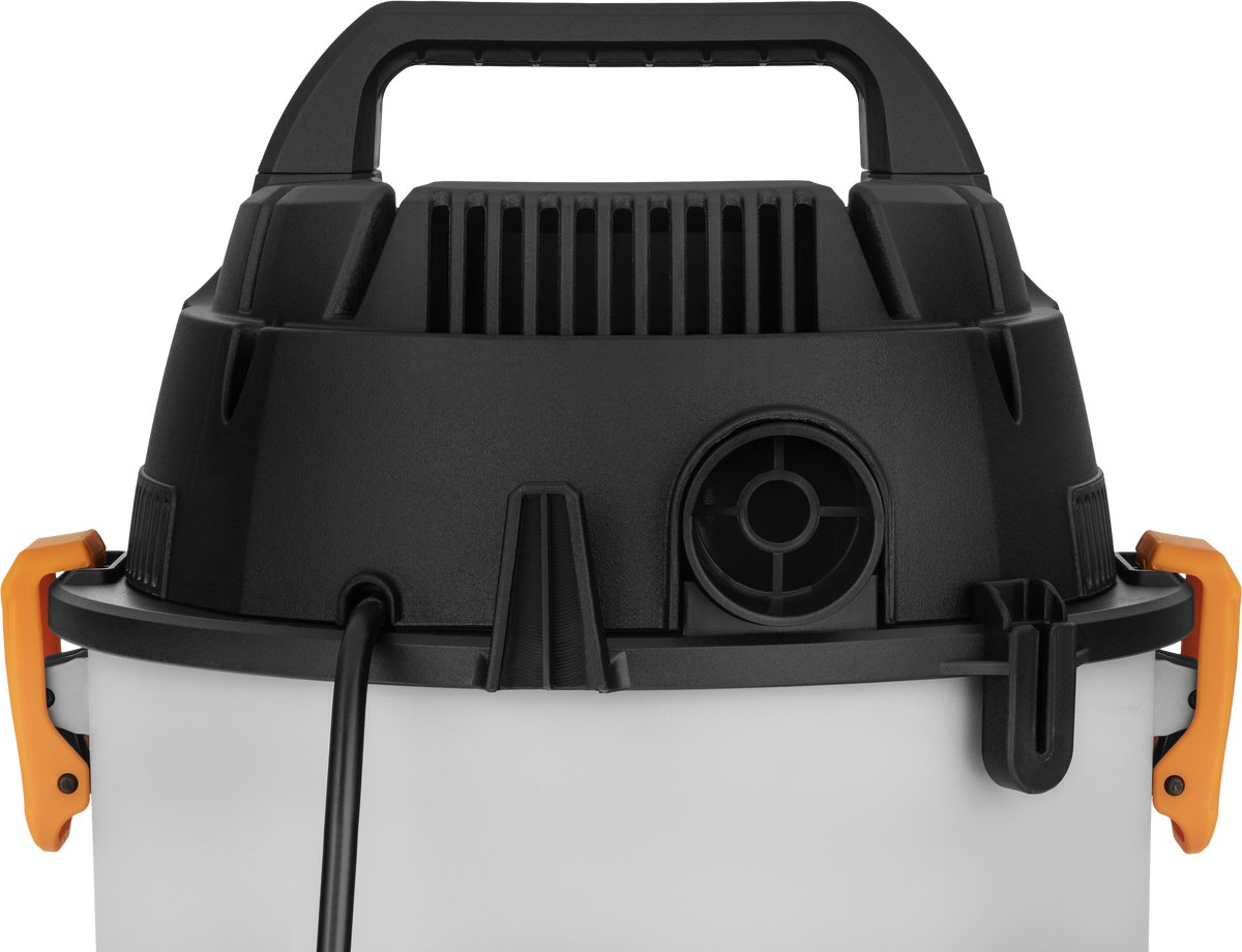 Zeegma Pro Compact Stofzuiger 1000W 6L Met en Zonder Zak