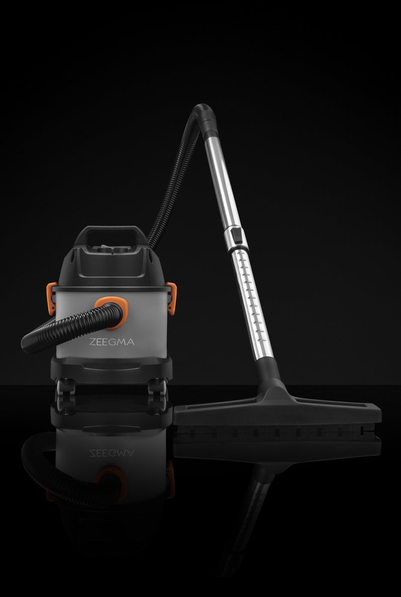 Zeegma Pro Compact Stofzuiger 1000W 6L Met en Zonder Zak