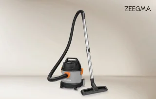 Zeegma Pro Compact Stofzuiger 1000W 6L Met en Zonder Zak