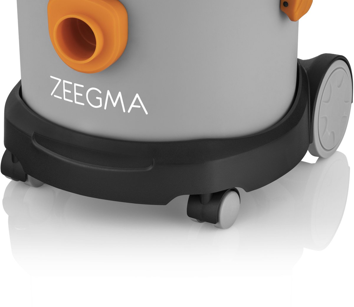 Zeegma Pro Compact Stofzuiger 1000W 6L Met en Zonder Zak