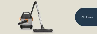 Zeegma Pro Compact Stofzuiger 1000W 6L Met en Zonder Zak