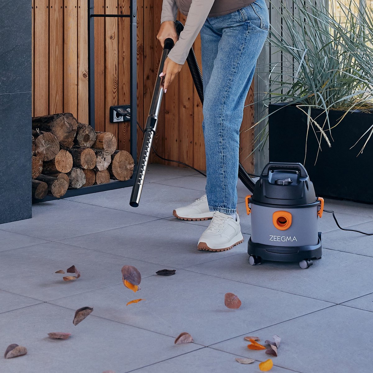 Zeegma Pro Compact Stofzuiger 1000W 6L Met en Zonder Zak