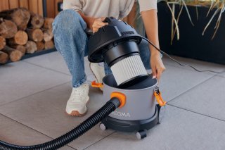 Zeegma Pro Compact Stofzuiger 1000W 6L